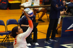 Boosted by Ariana Joubert's 16 kills, Syracuse defeated Morgan State in straight sets. 